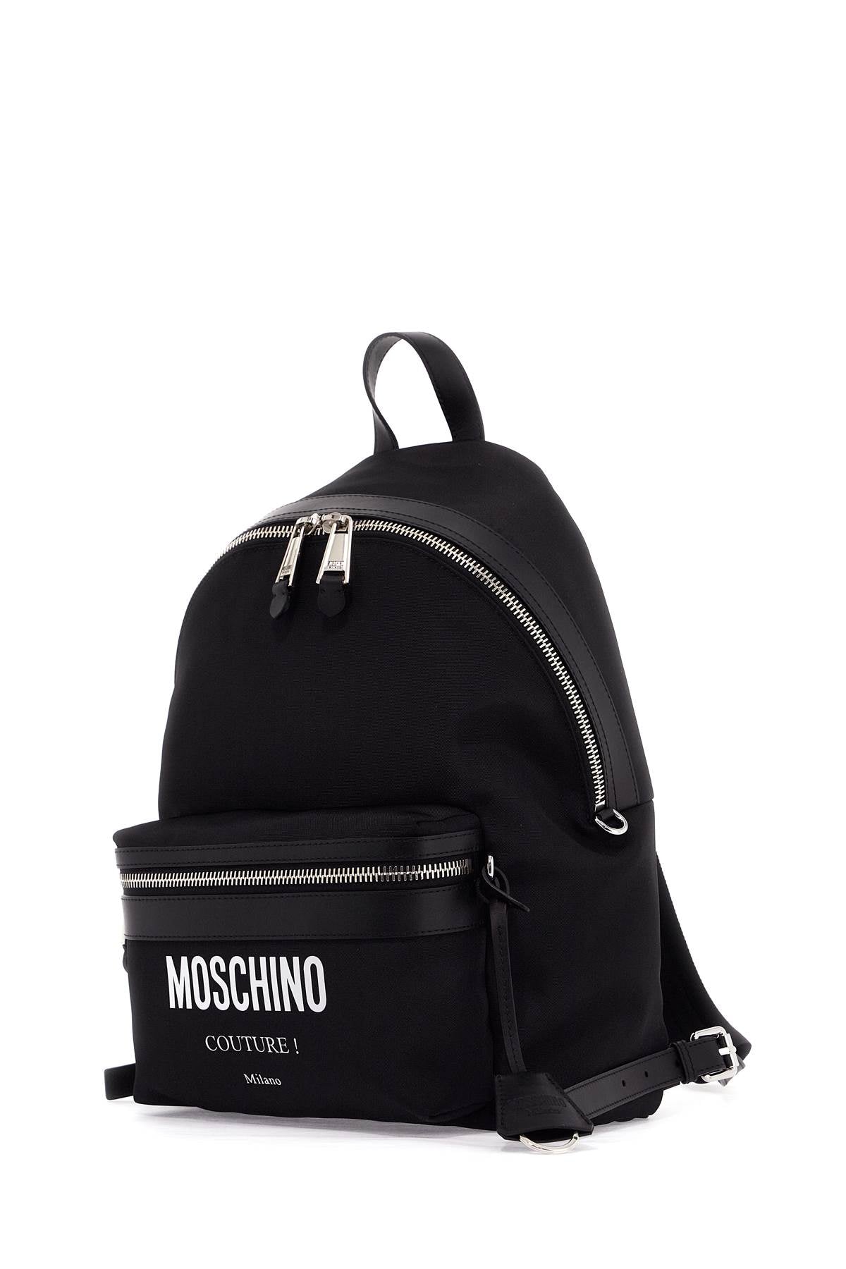 Moschino Nylon Backpack