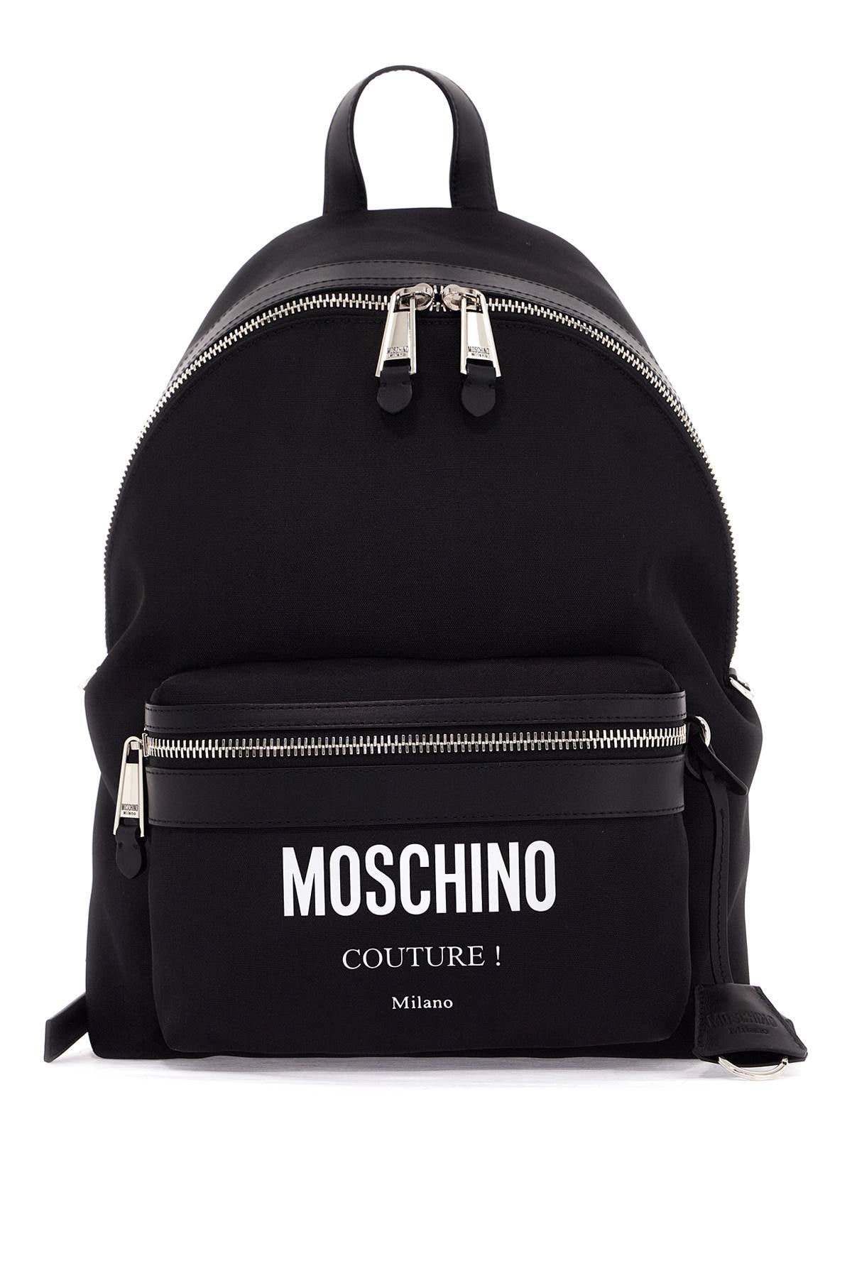 Moschino Nylon Backpack