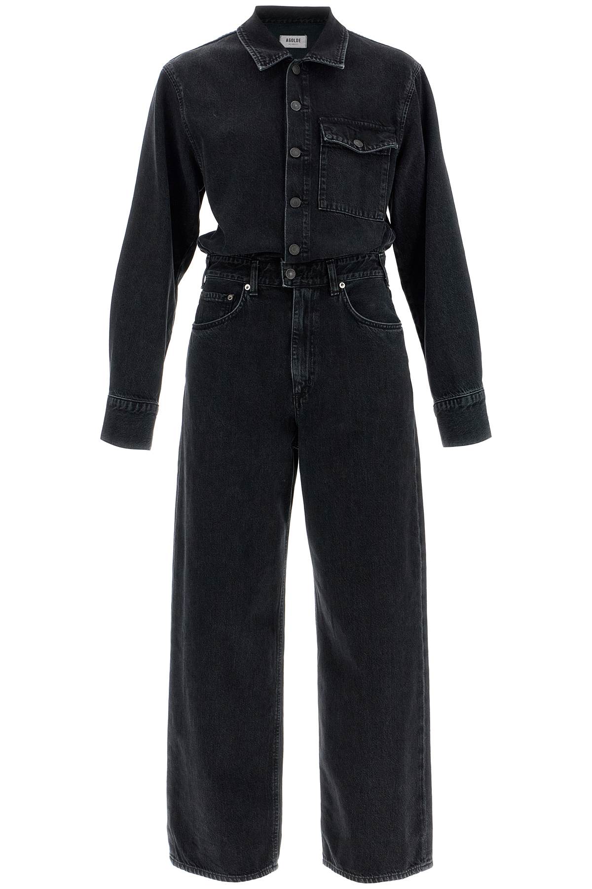 Agolde Tane Denim Jumpsuit