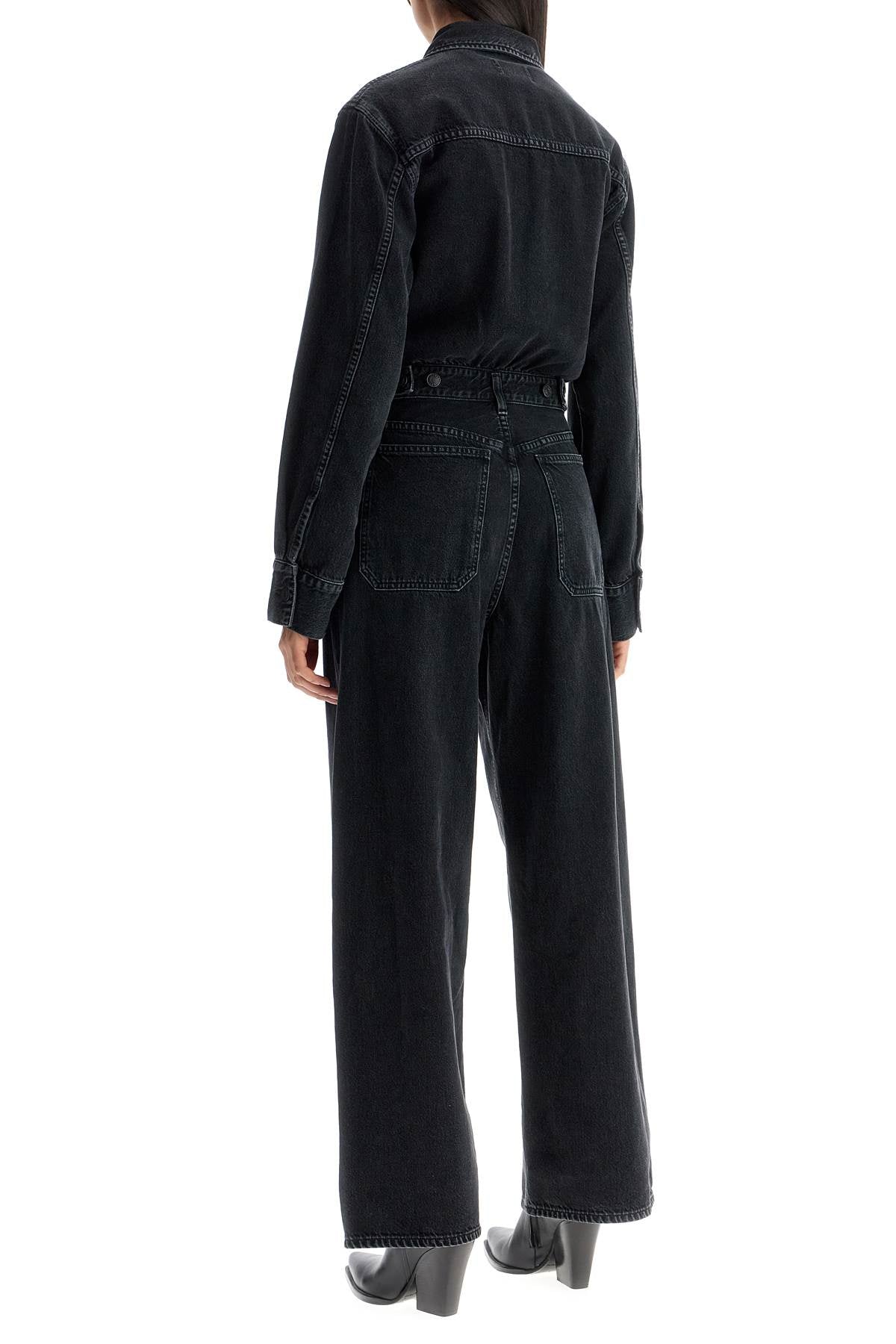 Agolde Tane Denim Jumpsuit