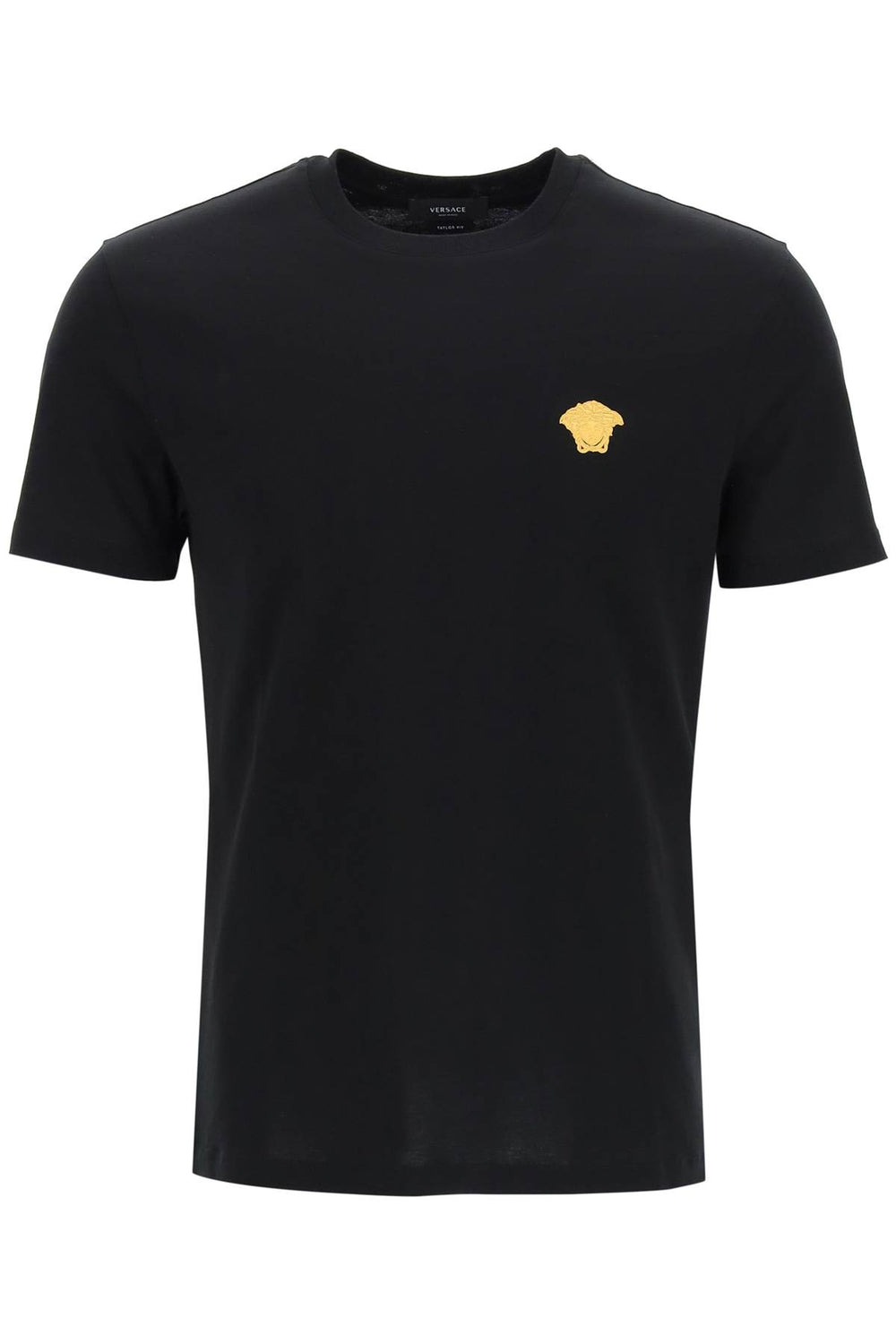 Versace Medusa Embroidered T-Shirt