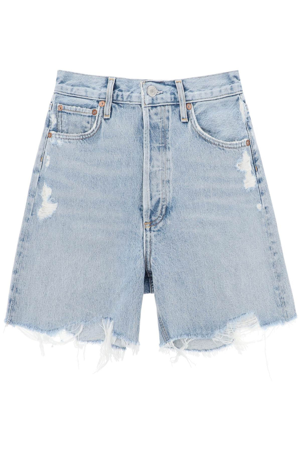 AGOLDE Stella High Rise Shorts