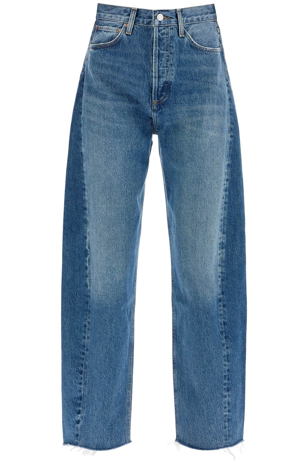 Agolde Luna Curved Leg Jeans