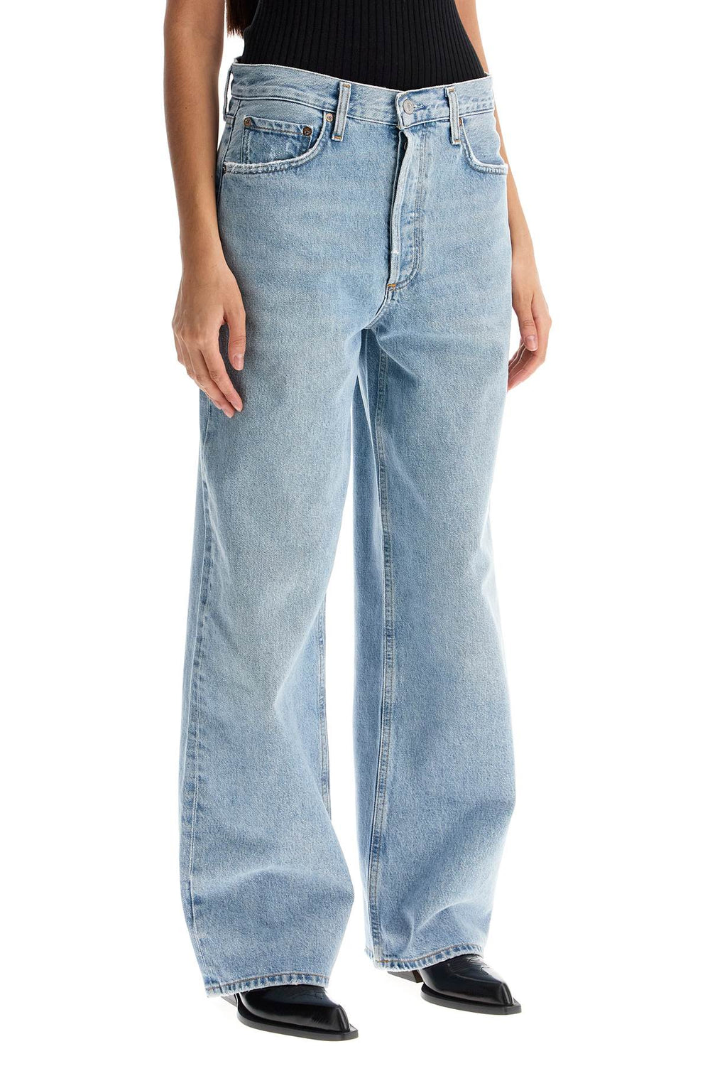 Agolde Low Slung Baggy Jeans