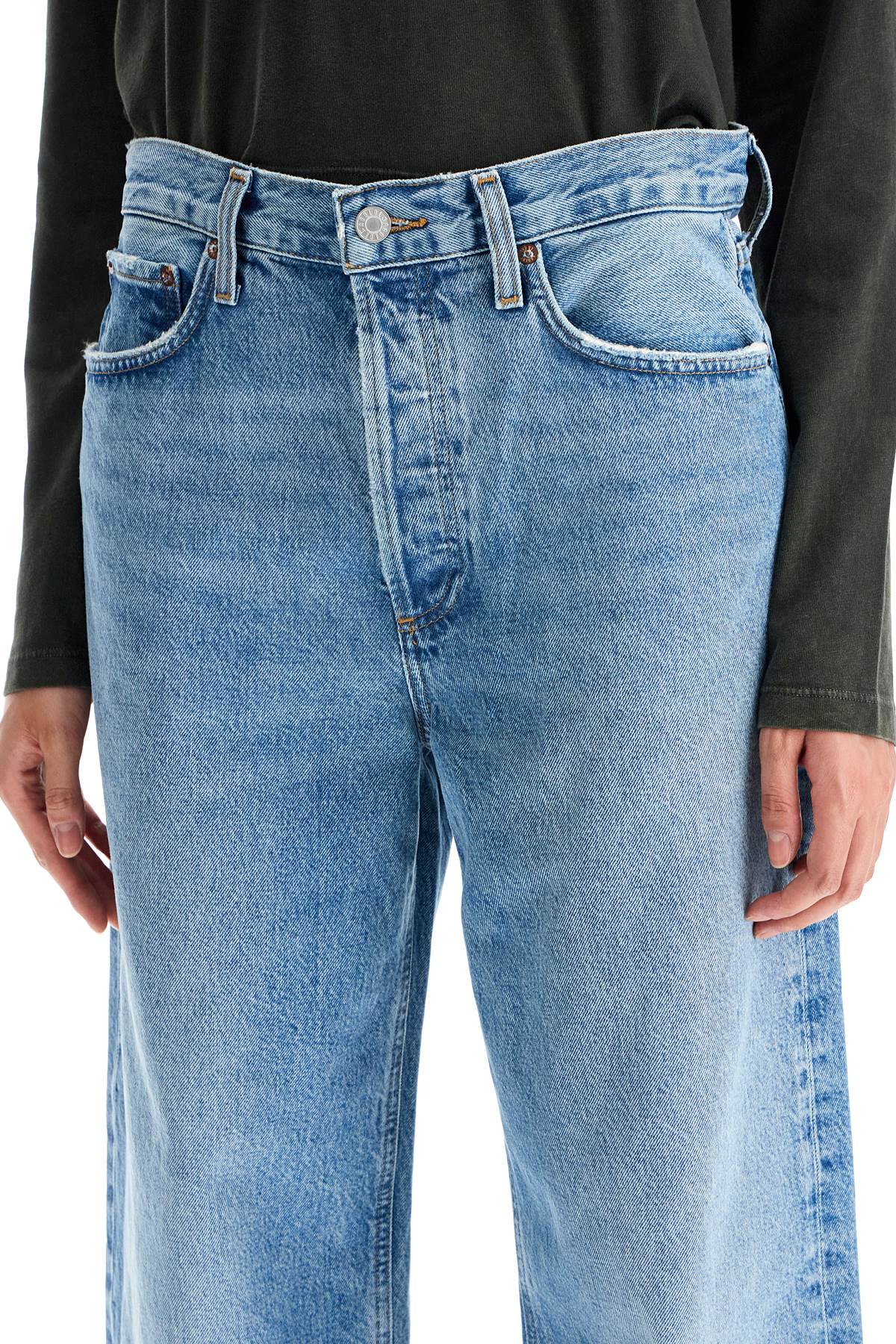 Agolde Low Slung Baggy Jeans