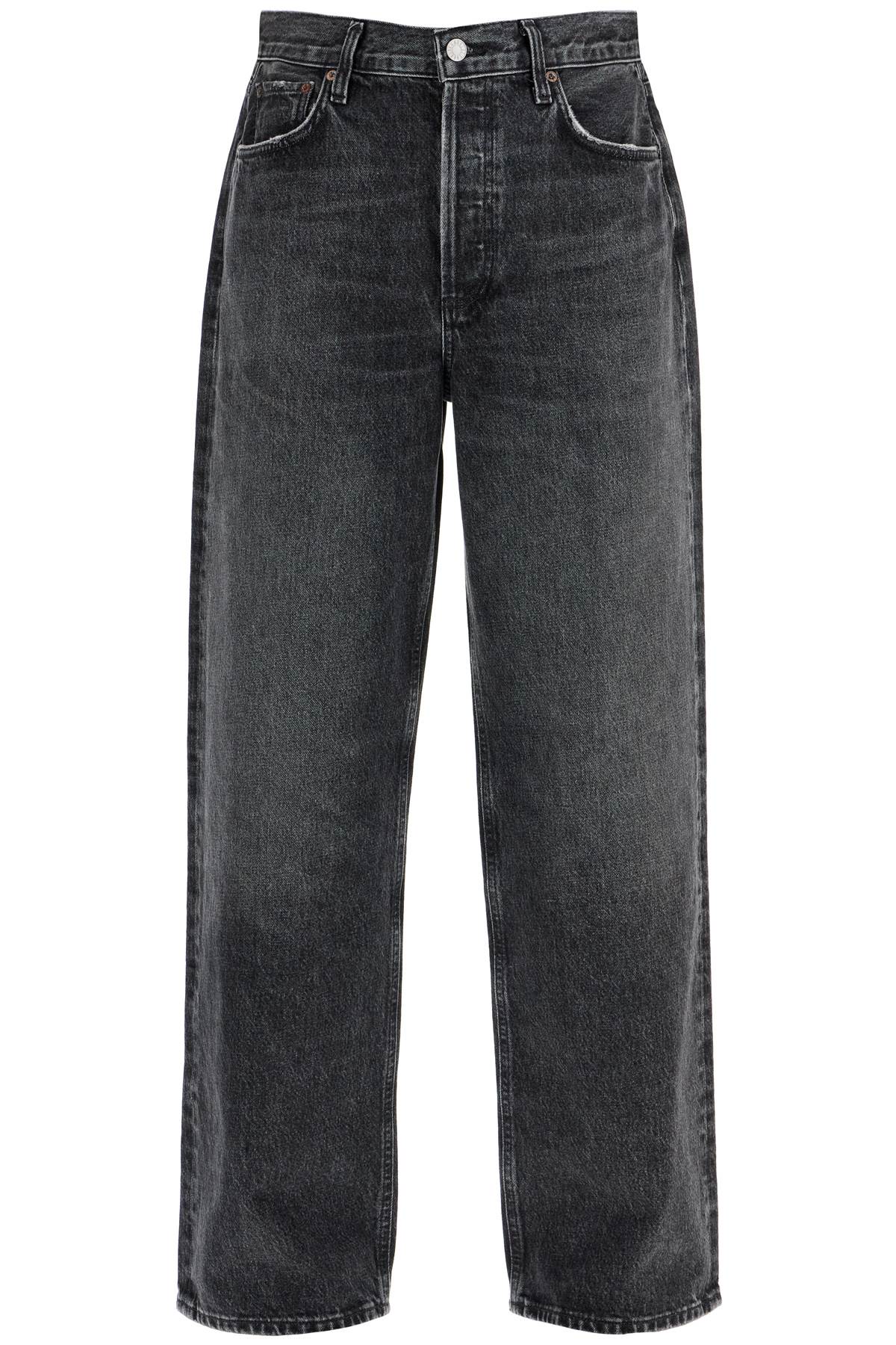 Agolde Low-Slung Baggy Jeans