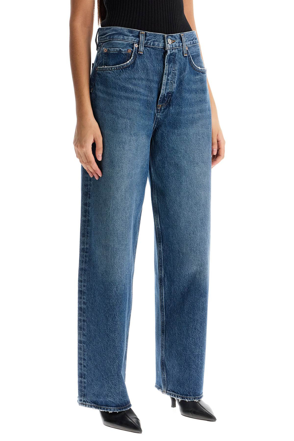 Agolde Low Slung Baggy Jeans