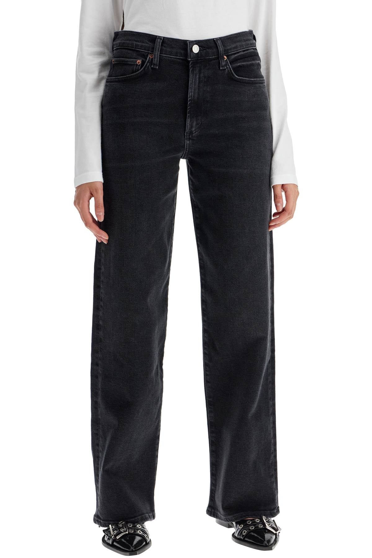 AGOLDE Harper Straight Leg Jeans