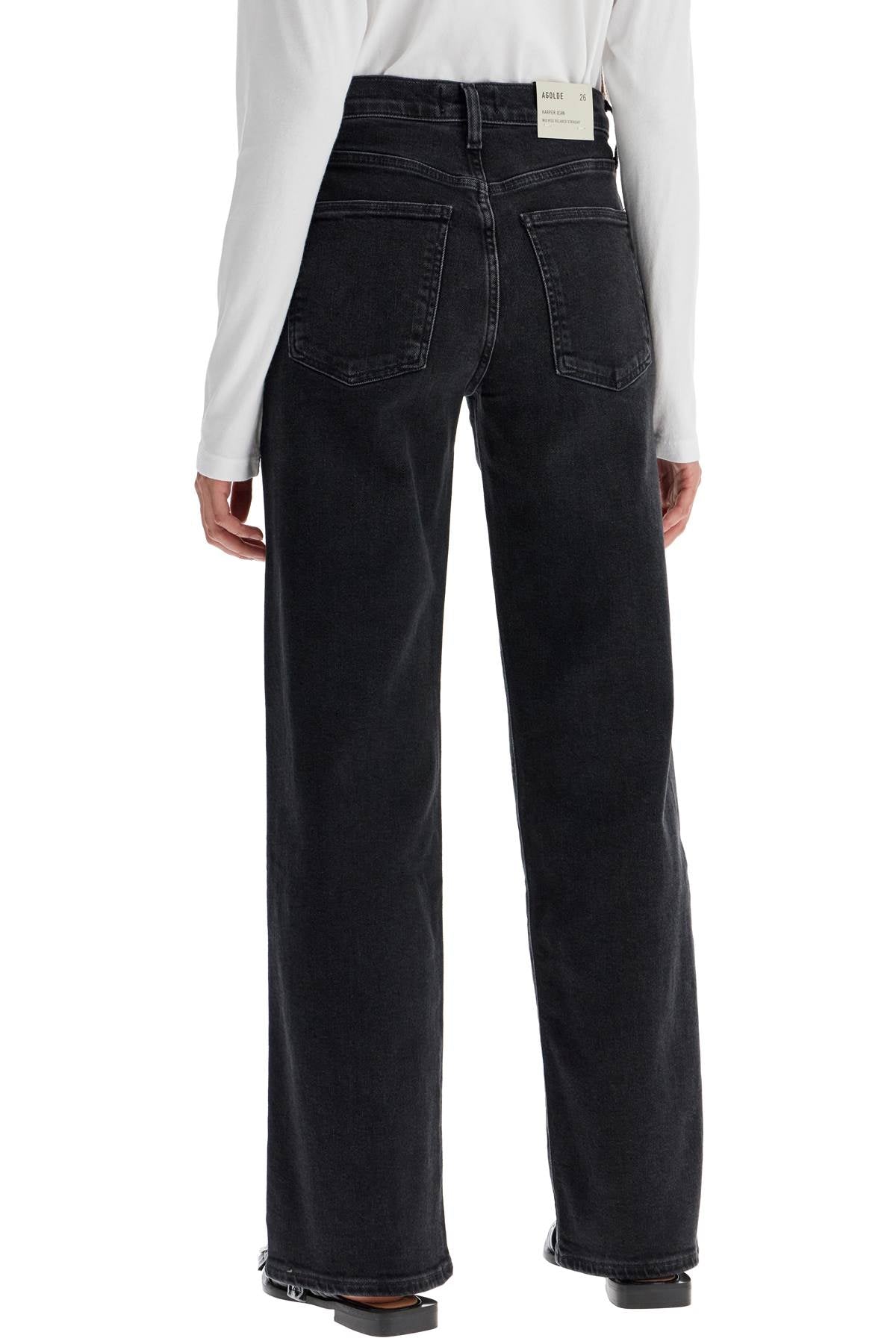 AGOLDE Harper Straight Leg Jeans