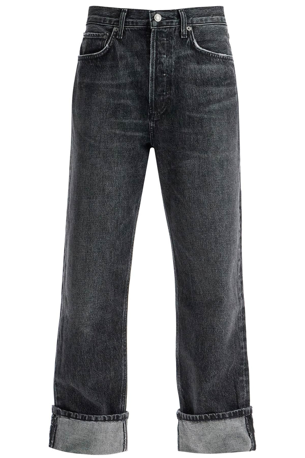 AGOLDE Fran Low Slung Straight Jeans