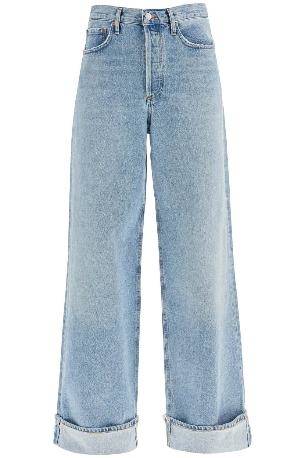 Agolde Dame Wide Leg Jeans