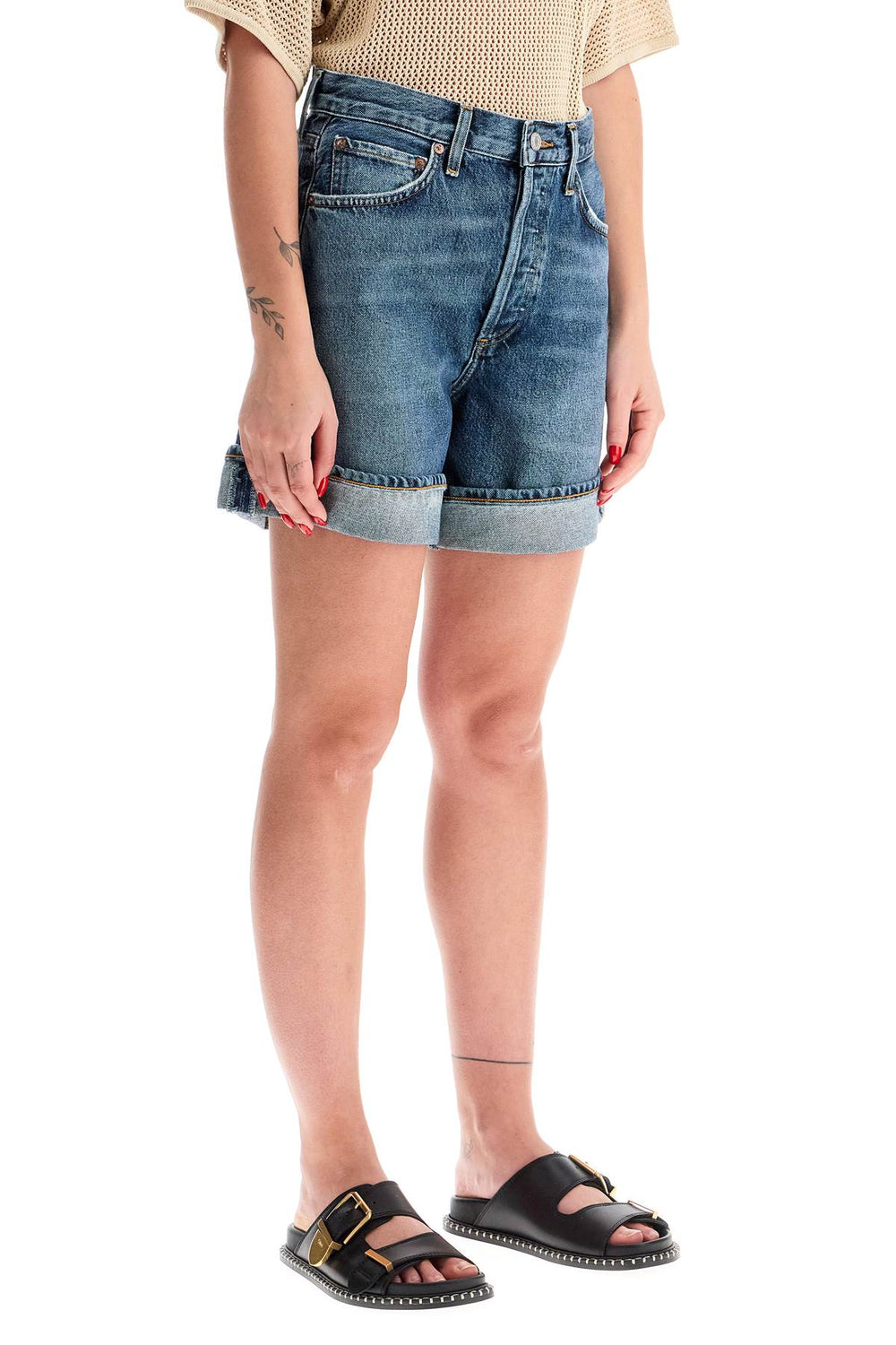 Agolde Denim Shorts