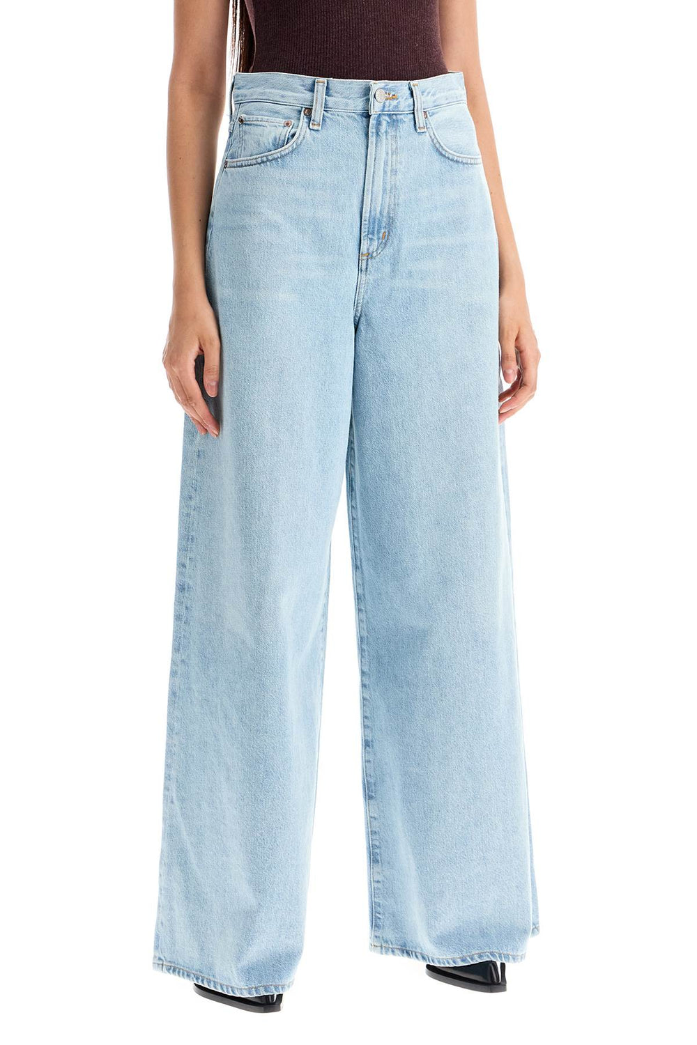 AGOLDE Nolan Wide Leg Jeans