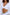 Astoria LIVE LUXE Front Crossed Sleeve Crop - White