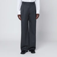 Lardini Wide Grey Trousers