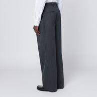 Lardini Wide Grey Trousers