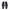 Larroude Verona Macrame Ballet Flat In Navy Leather