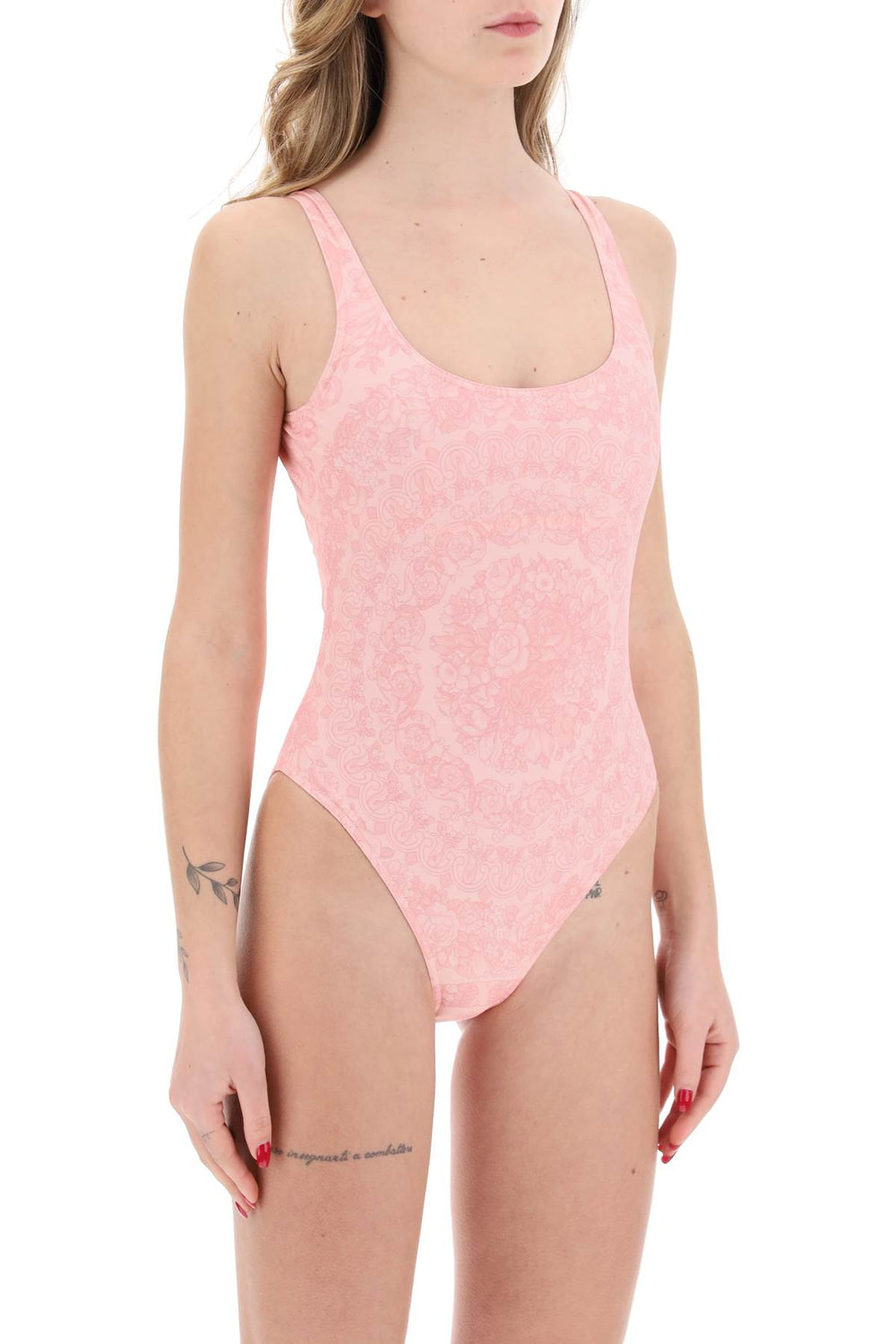 Versace Baroque One Piece Swimsuit