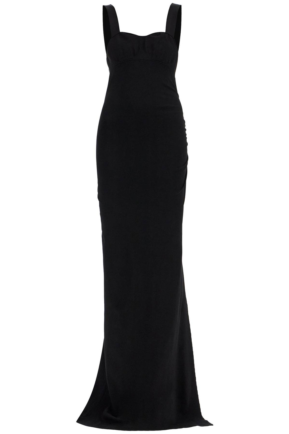 Tom Ford Maxi Knit Dress With Cut Out Details