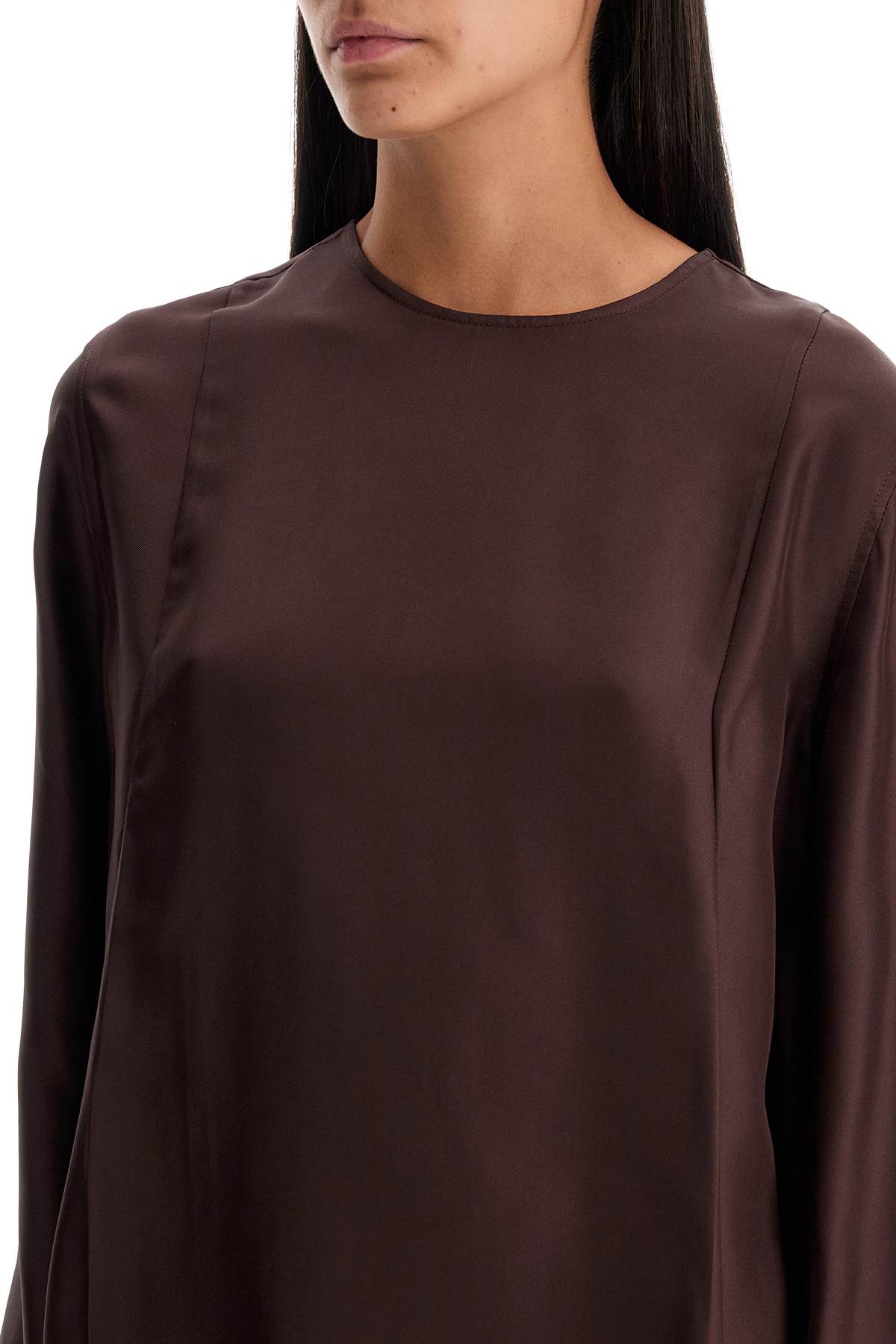 Loulou Studio Silk Adalyn Blouse