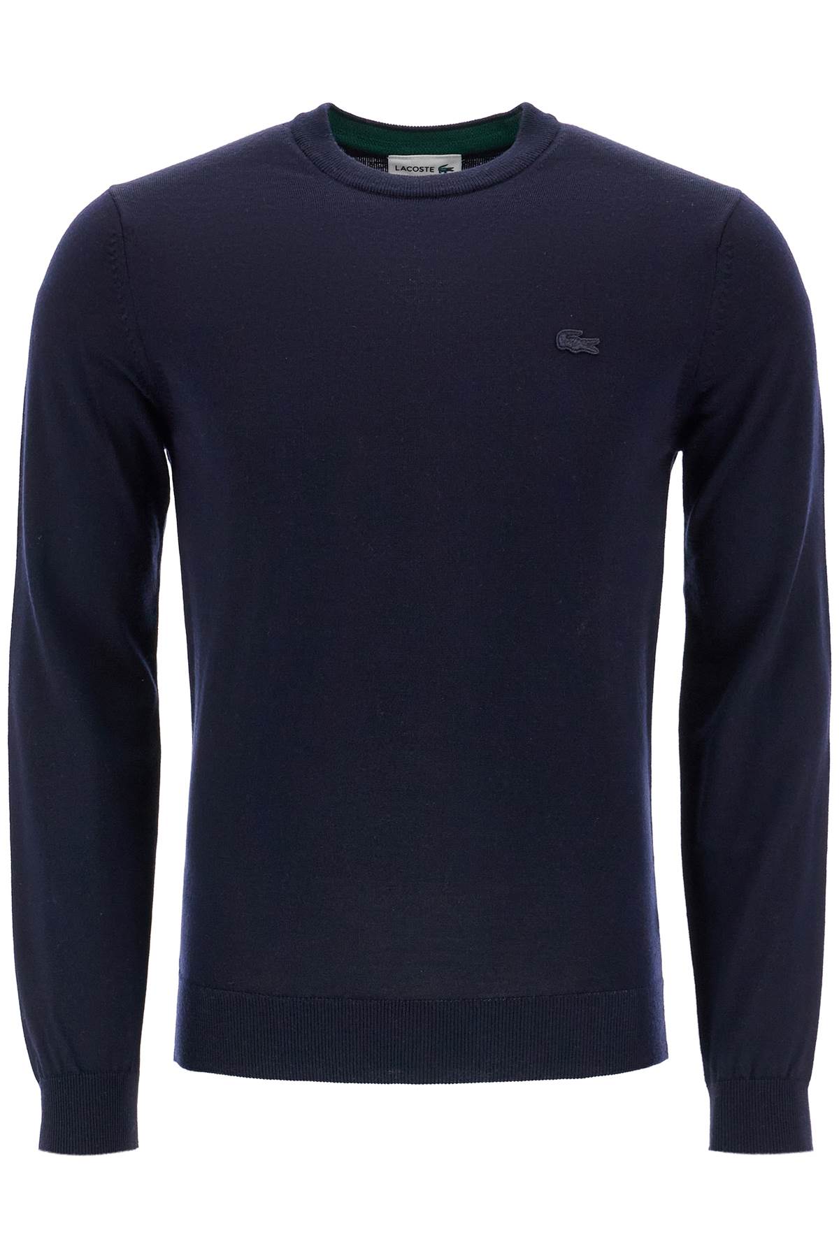 Lacoste Wool Crewneck Pullover Sweater