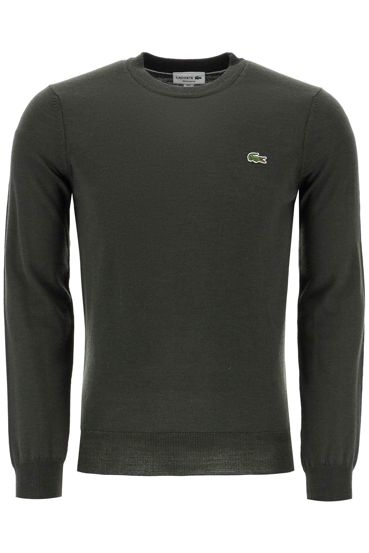 Lacoste Wool Blend Pullover Sweater