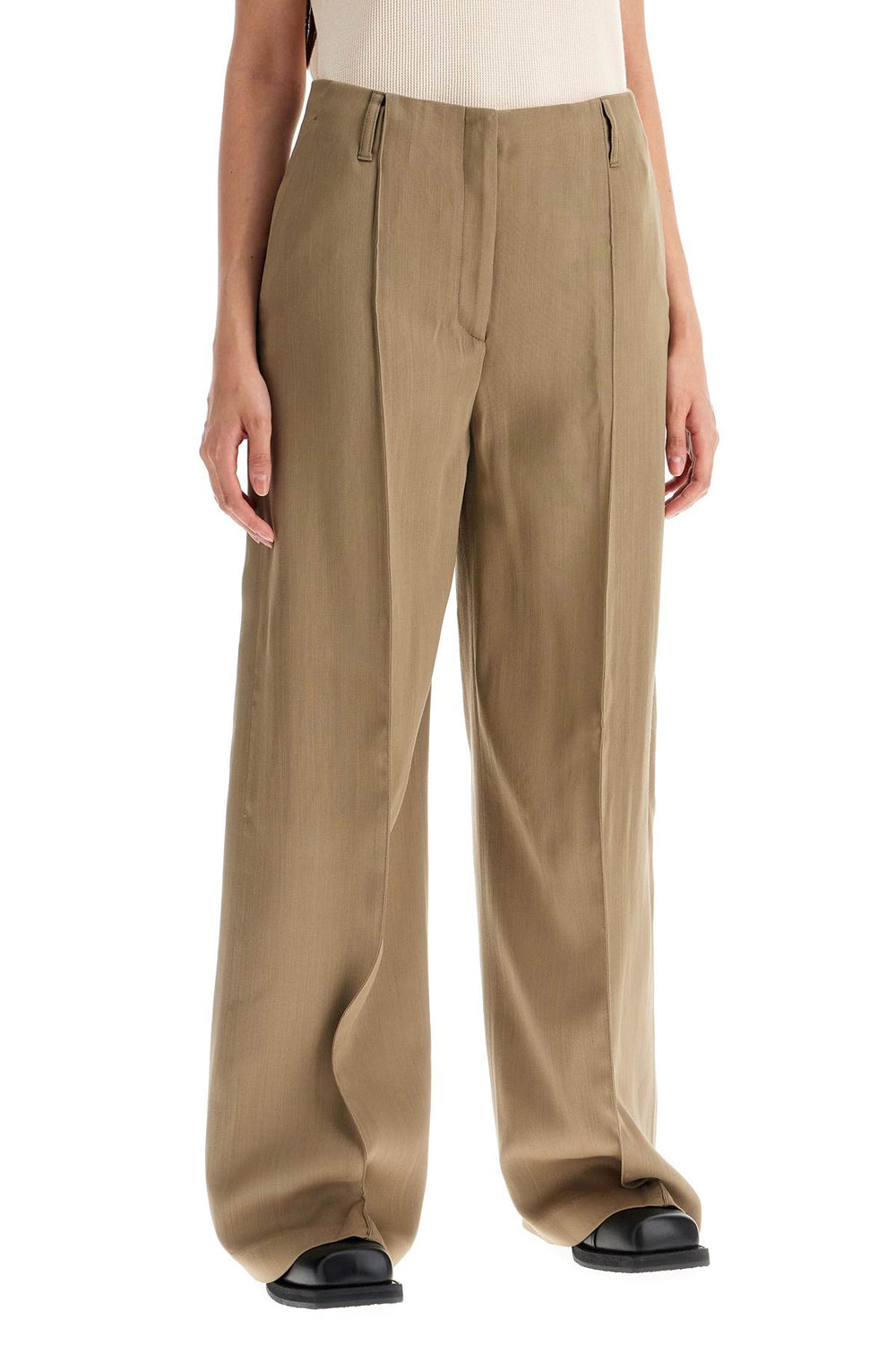 Acne Studios Tailored Wool Blend Pants