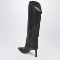 Jimmy Choo Alizze Knee Boot 85 Color Merlot