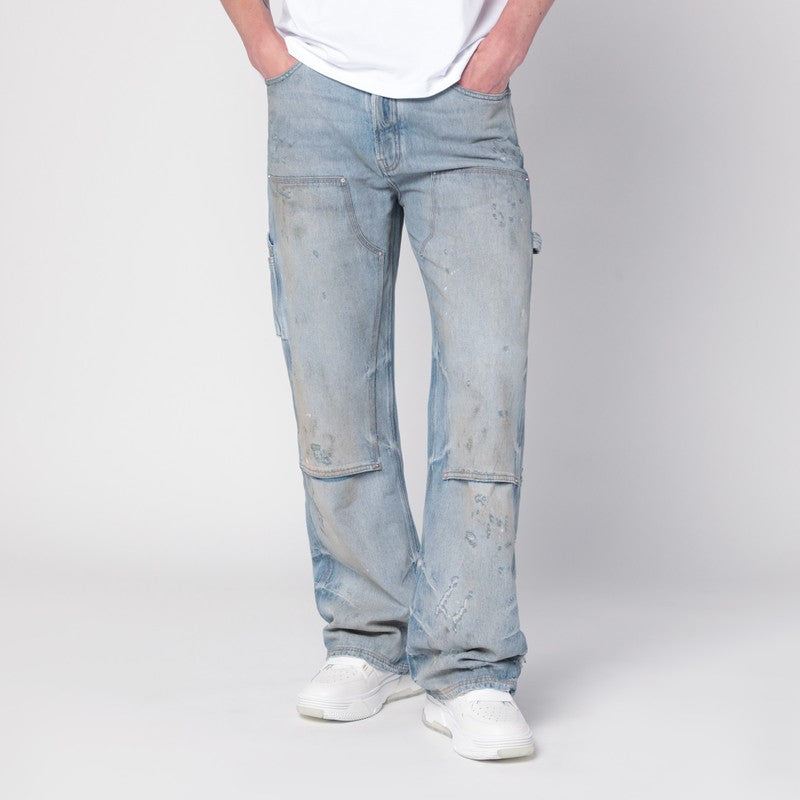 AMIRI Jeans Carpenter Light Washed Blue
