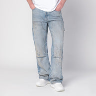 AMIRI Jeans Carpenter Light Washed Blue