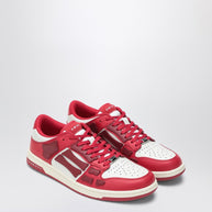AMIRI Sneaker Skel Top Low Red/white