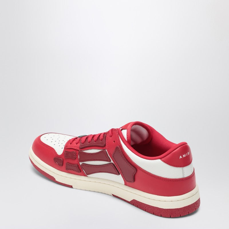AMIRI Sneaker Skel Top Low Red/white