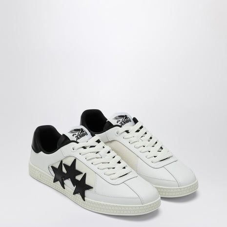 AMIRI Pacific Sneakers Black And White With Stars