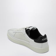 AMIRI Pacific Sneakers Black And White With Stars
