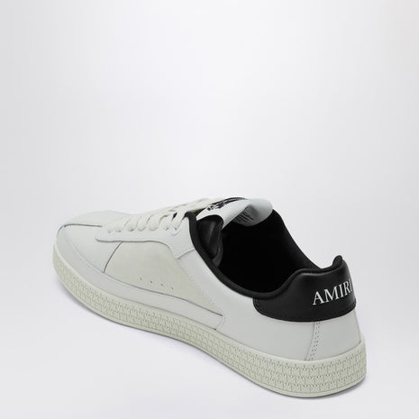 AMIRI Pacific Sneakers Black And White With Stars