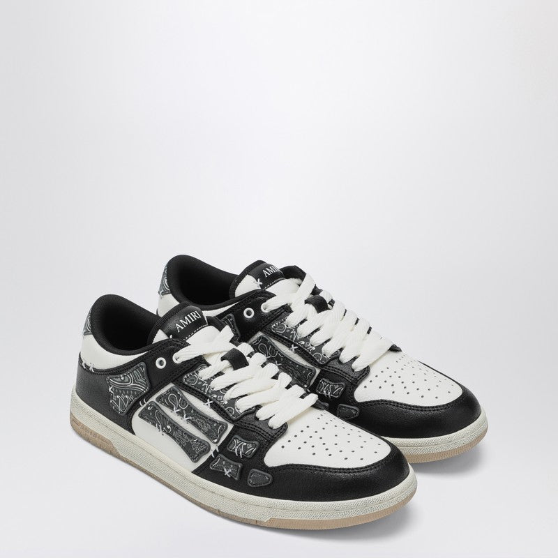 AMIRI Sneaker Bandana Skel Top Low Black/white