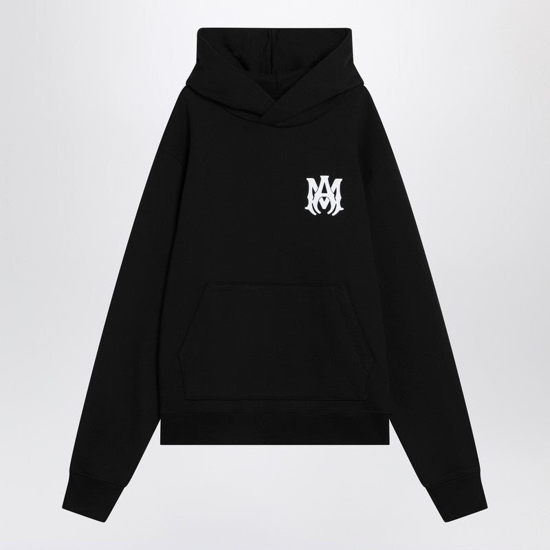 AMIRI Black Hoodie With Logo