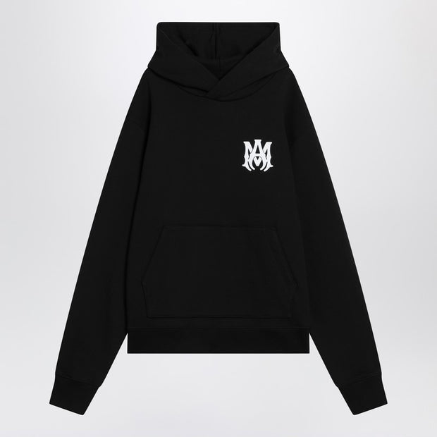 AMIRI Black Hoodie With Logo