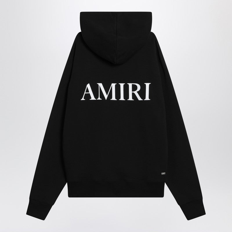 AMIRI Black Hoodie With Logo