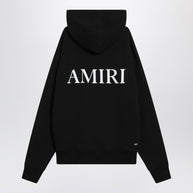 AMIRI Black Hoodie With Logo