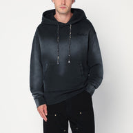 AMIRI Black Bandana Hoodie
