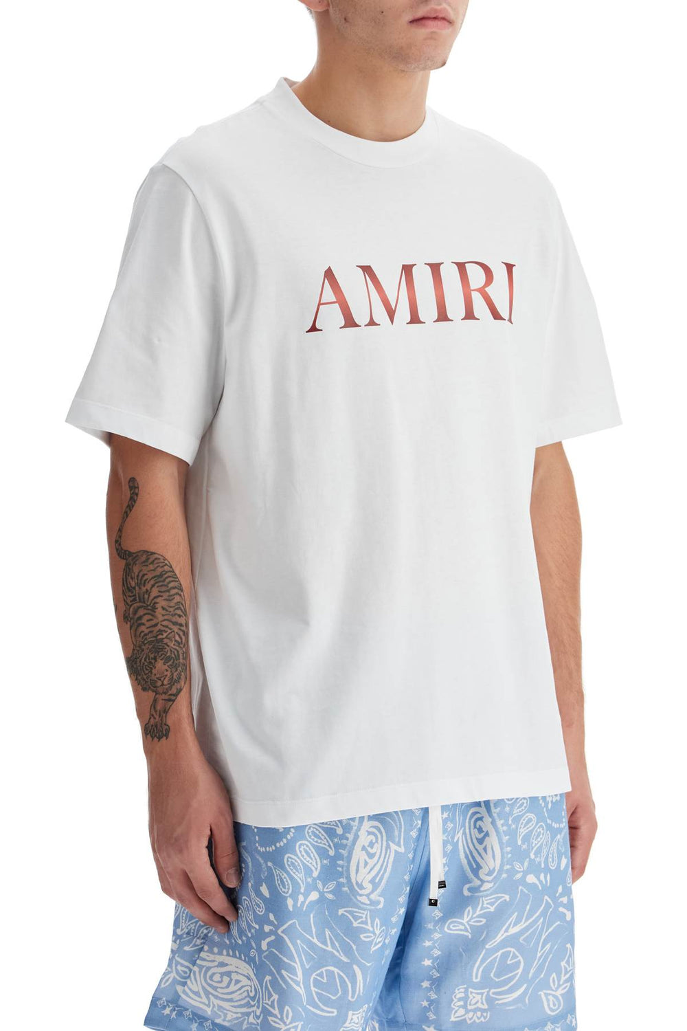 Amiri Core Gradient Logo Print T-Shirt