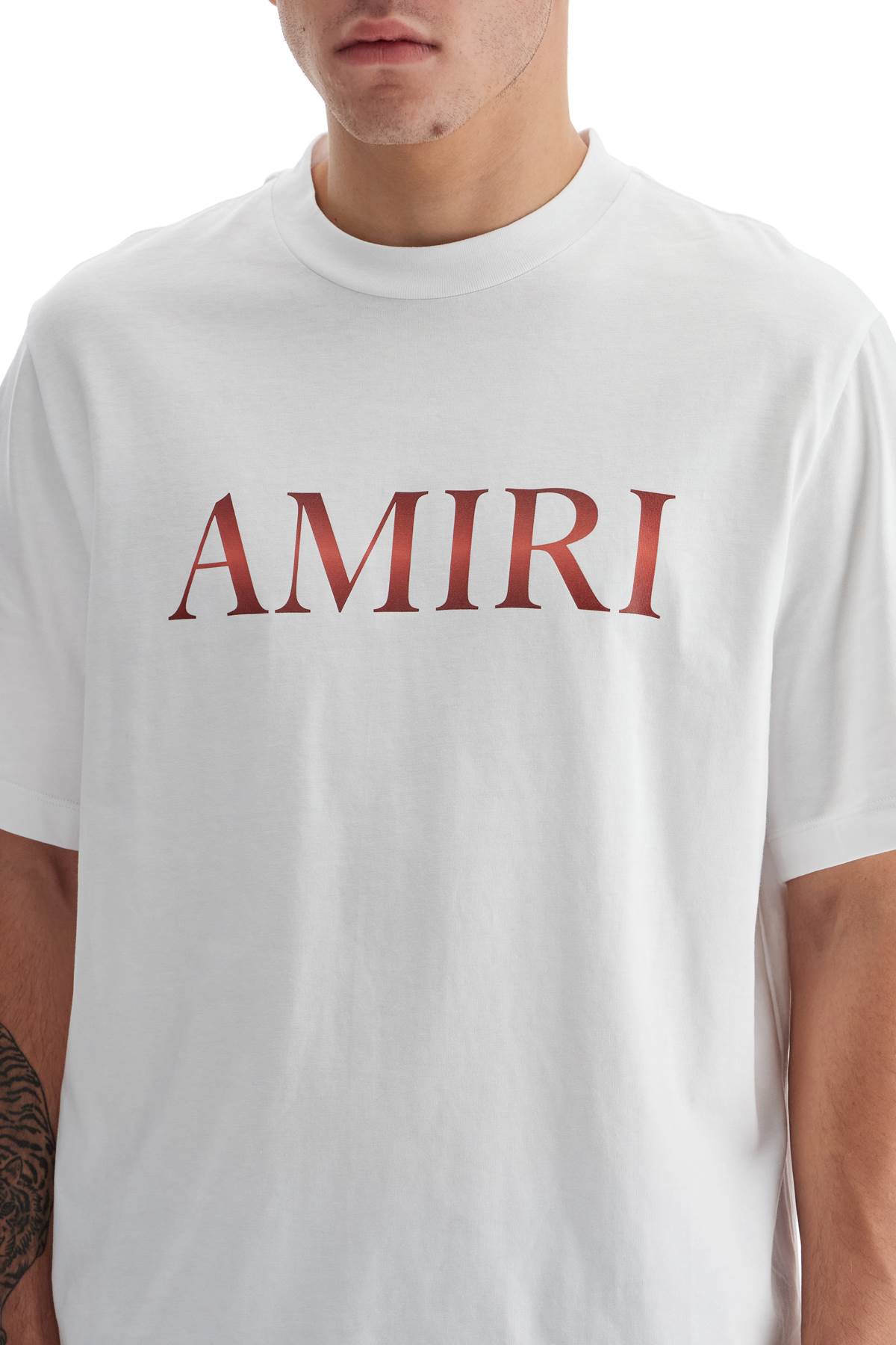 Amiri Core Gradient Logo Print T-Shirt