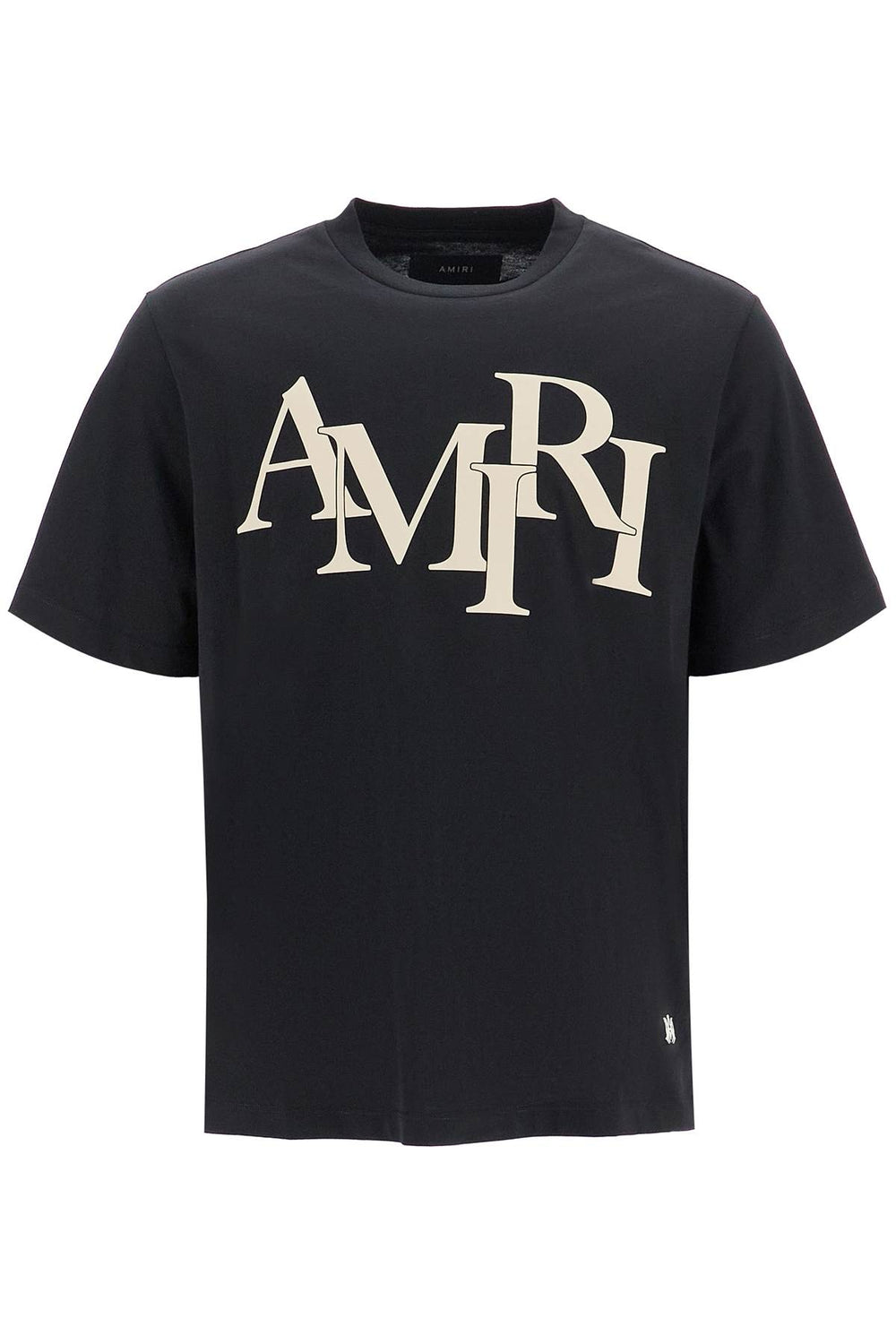 Amiri Staggered Logo T-Shirt