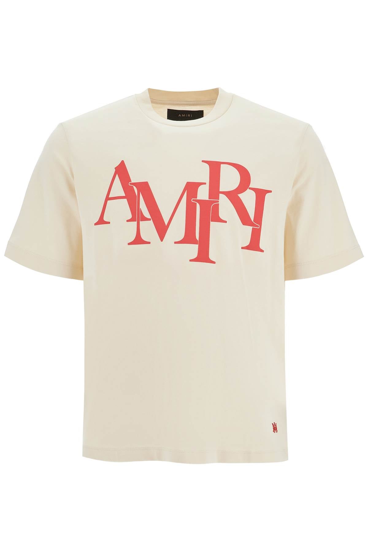 Amiri Staggered Logo T-Shirt