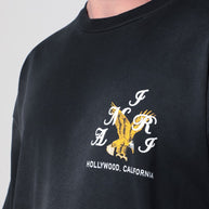 AMIRI Black Cotton T-shirt