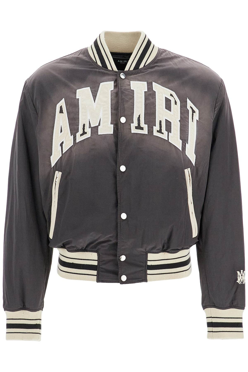 Amiri Sun Faded Logo Bomber Jacket