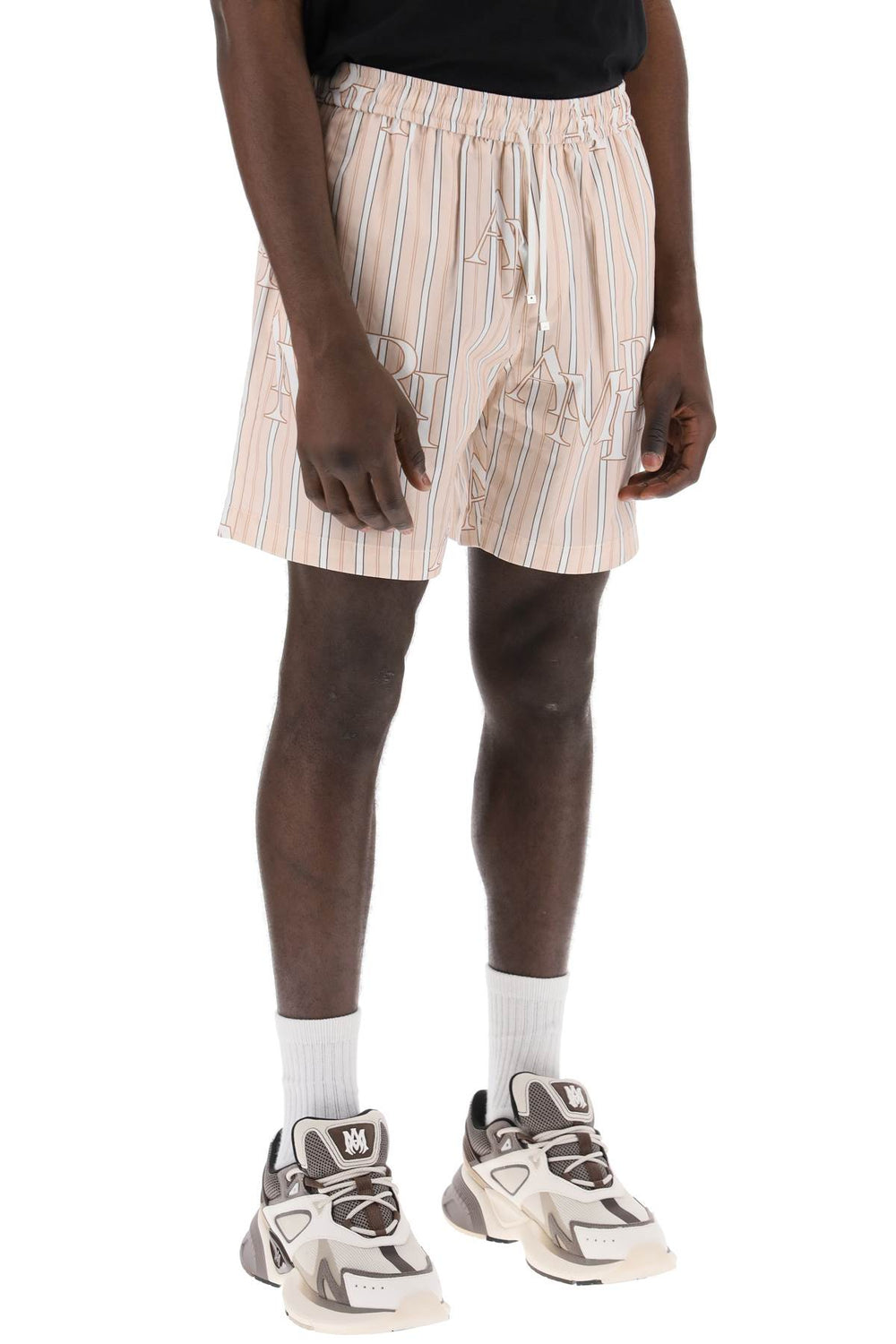 Amiri Technical Poplin Bermuda Shorts