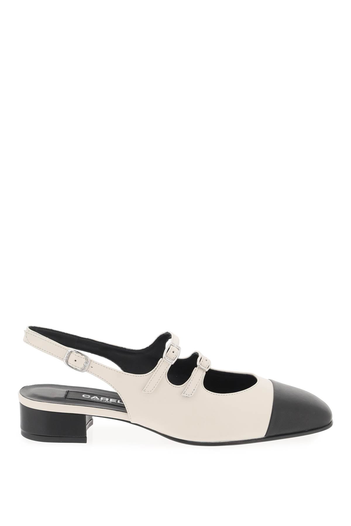 Carel Paris Abricot Mary Jane Slingback Pumps