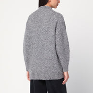 ISABEL MARANT Grey Sweater In Alpaca Blend